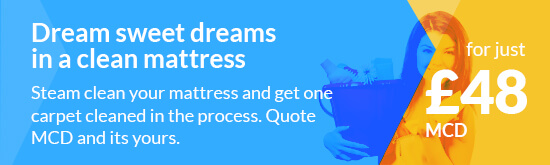 Pay Less for Mattress Cleaning in London